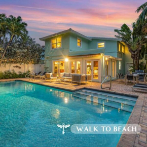Steps to Beach, Pool, Backyard Oasis, Game Room